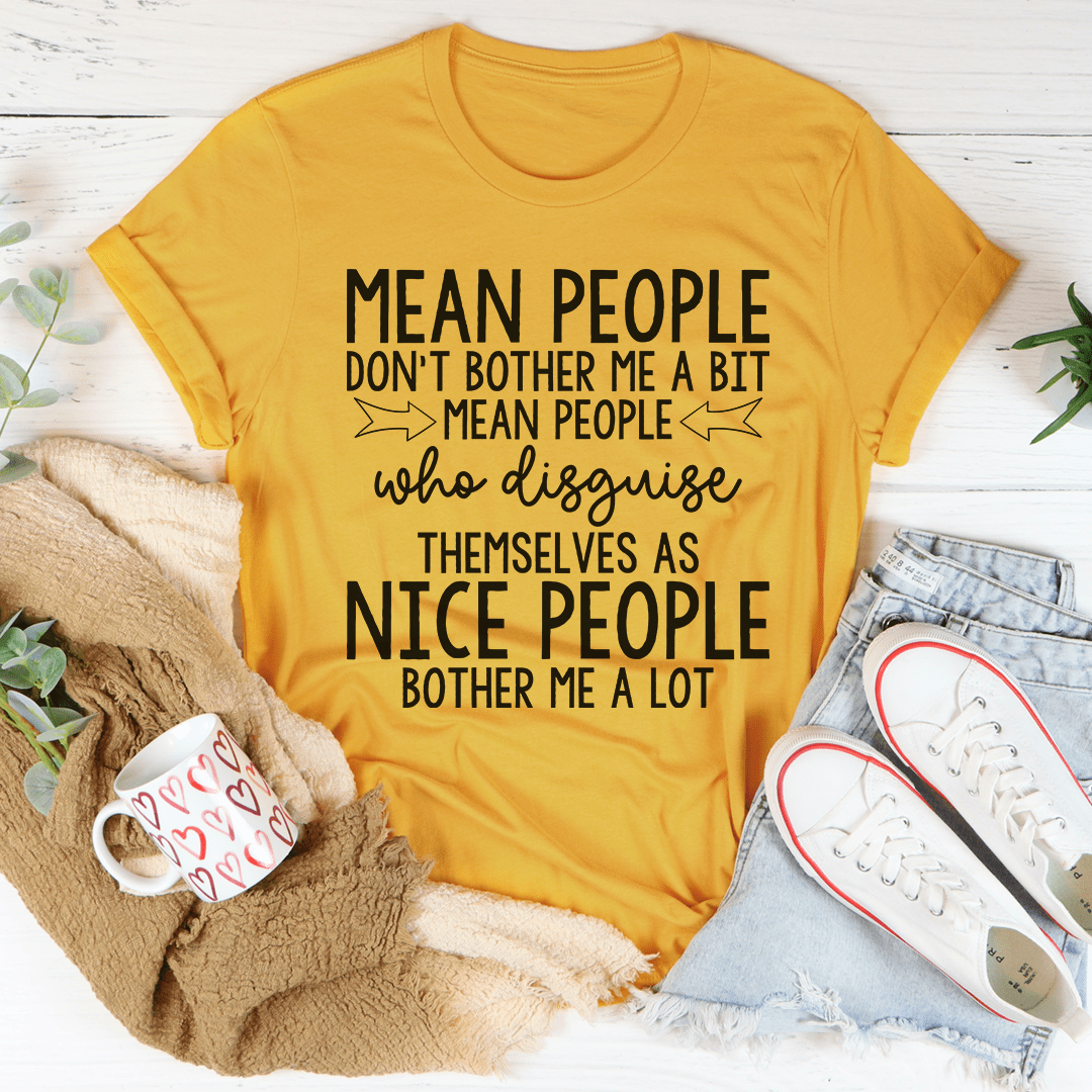 Mean People Tee