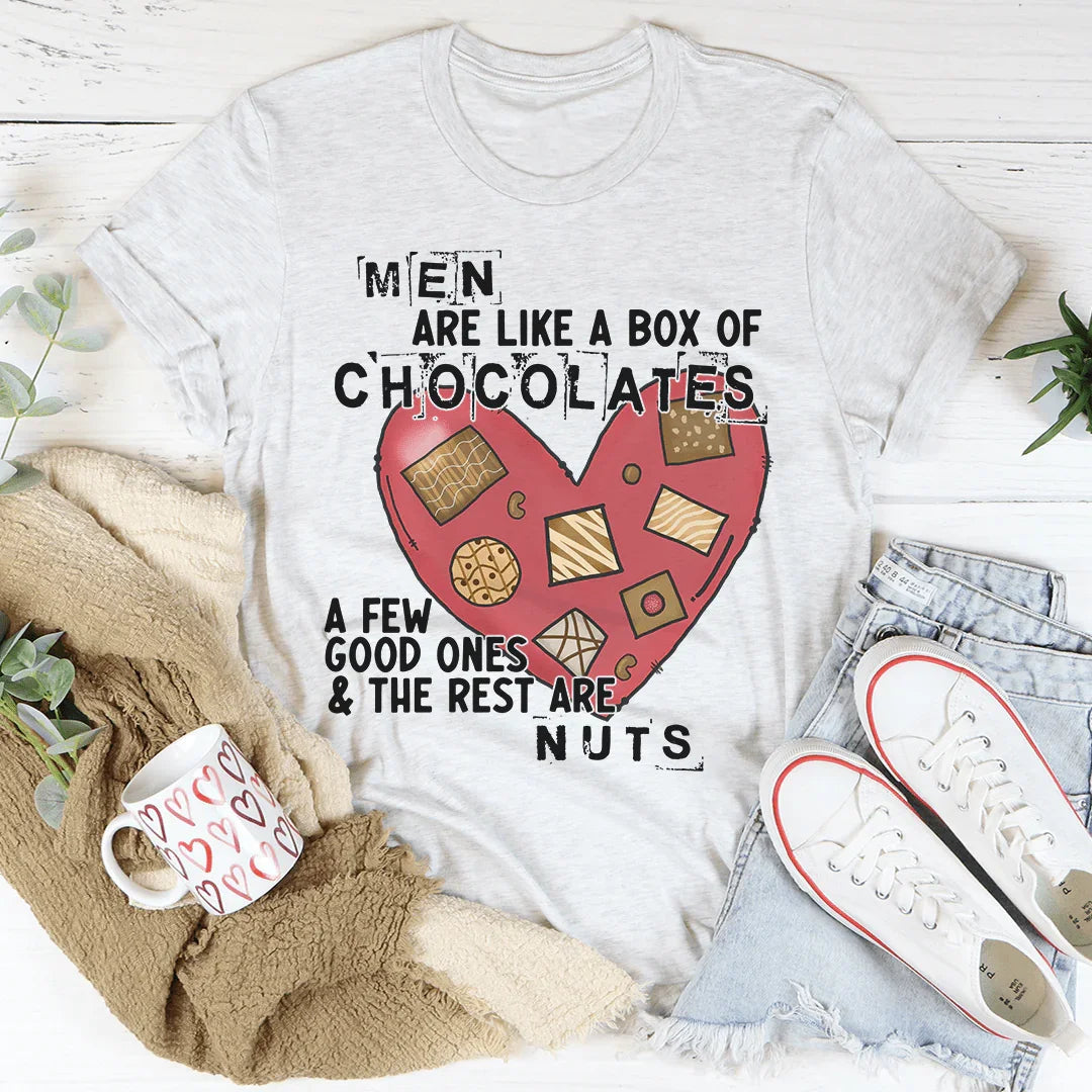 Men Are Like A Box Of Chocolates Tee