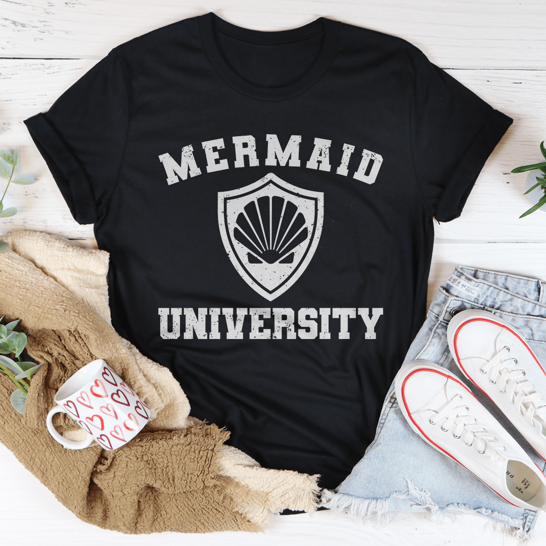 Mermaid University Tee