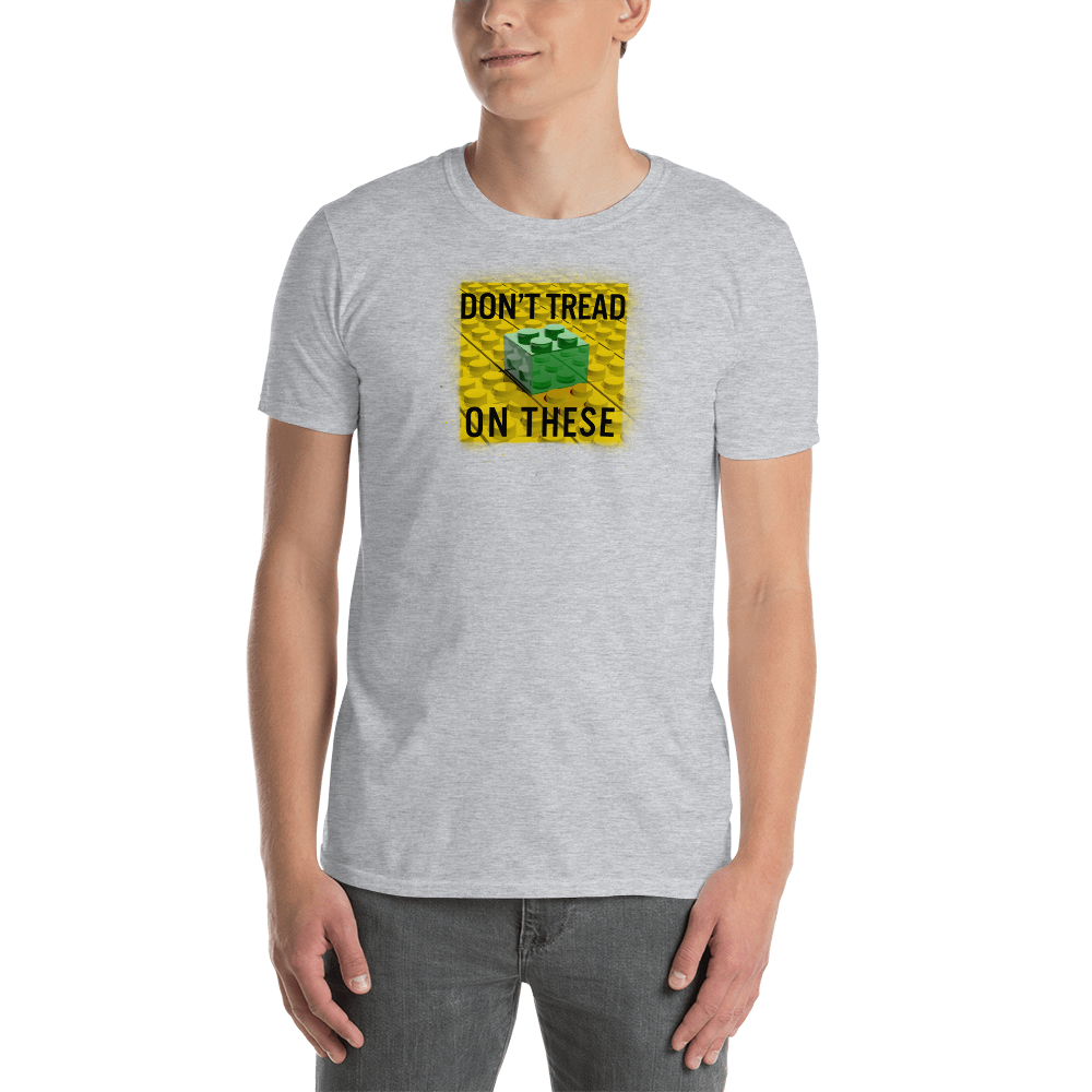 Don't Tread on These Bricks Short-Sleeve Unisex T-Shirt