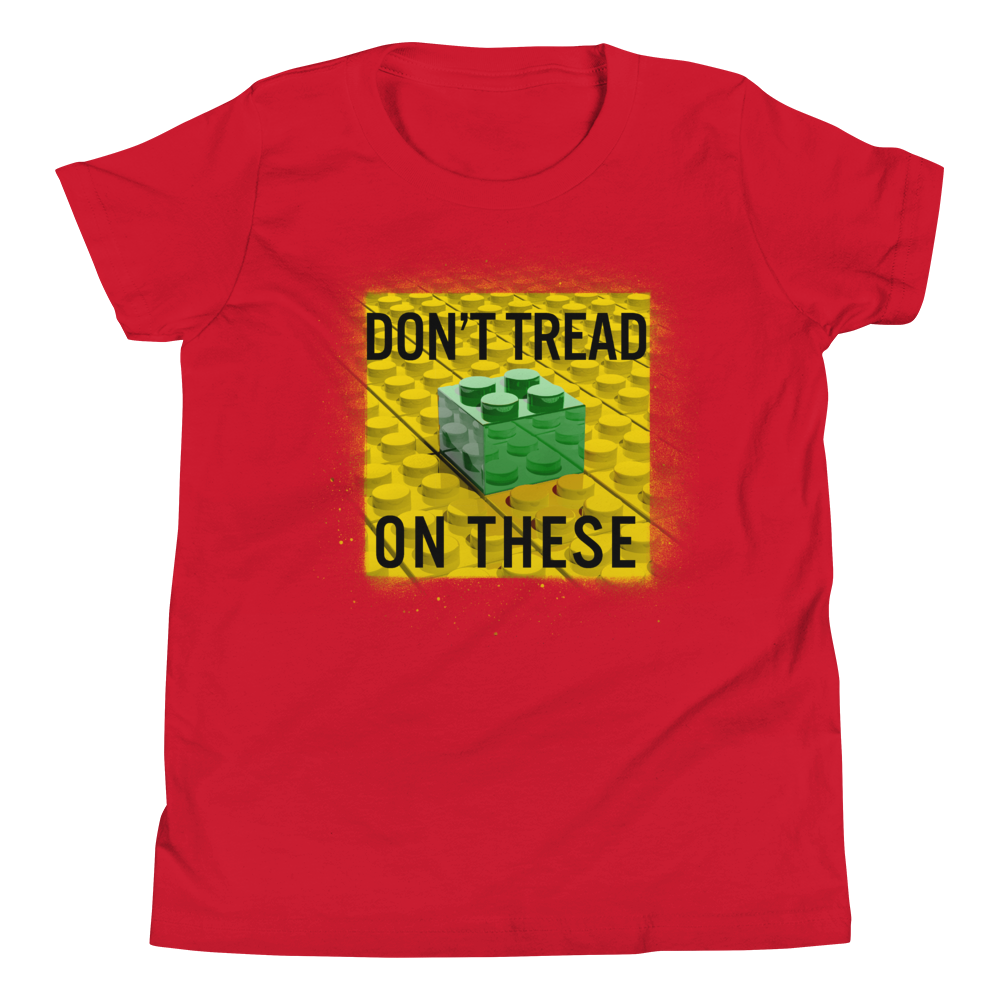 Don't Tread on These Bricks Youth Short Sleeve T-Shirt