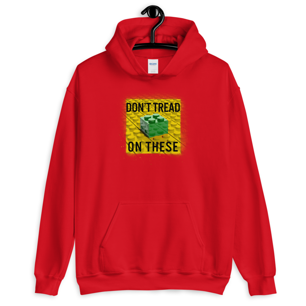 Don't Tread on These Bricks Unisex Hoodie