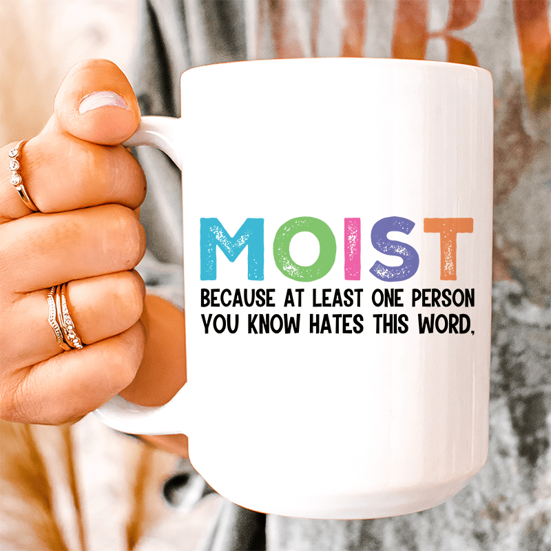 Moist Ceramic Mug 15 oz