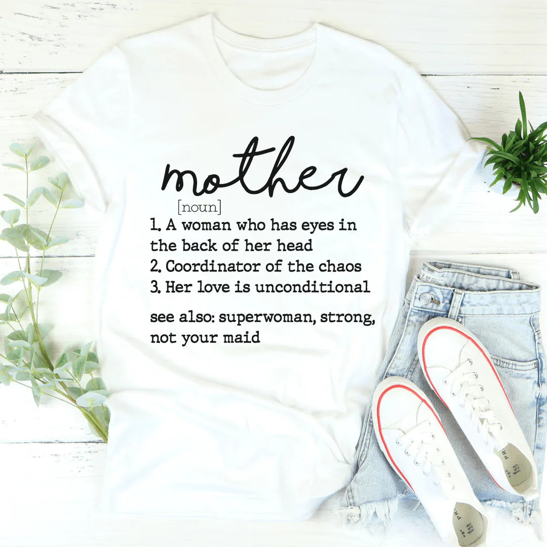Mom Noun Tee