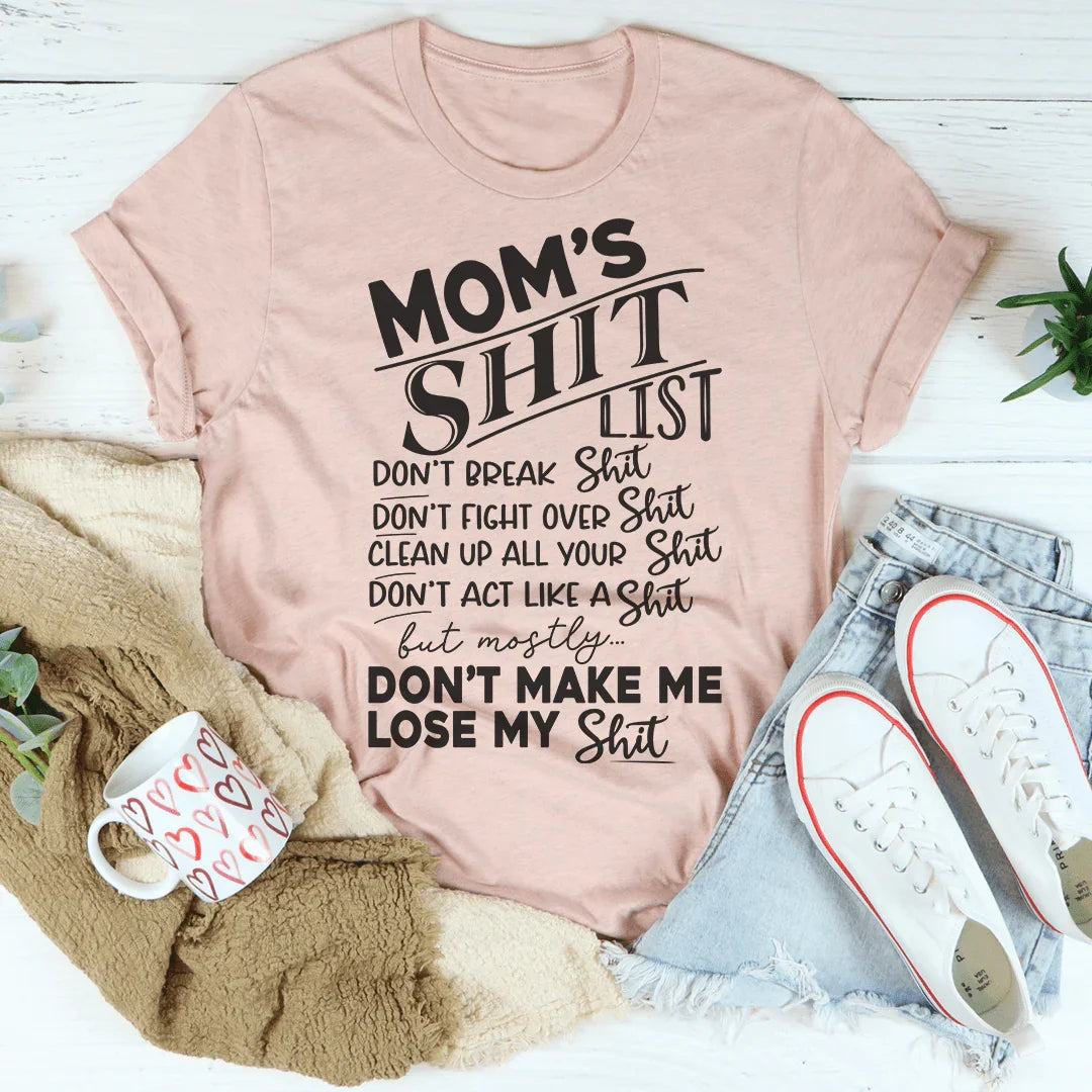 Mom's List Tee