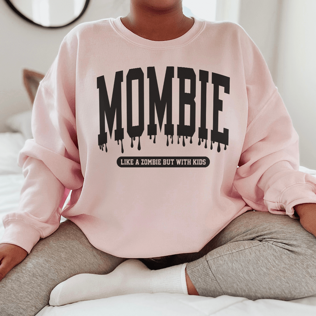 Mombie Like A Zombie But With Kids Sweatshirt