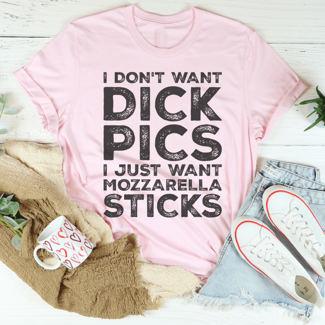 Mozarella Sticks Tee