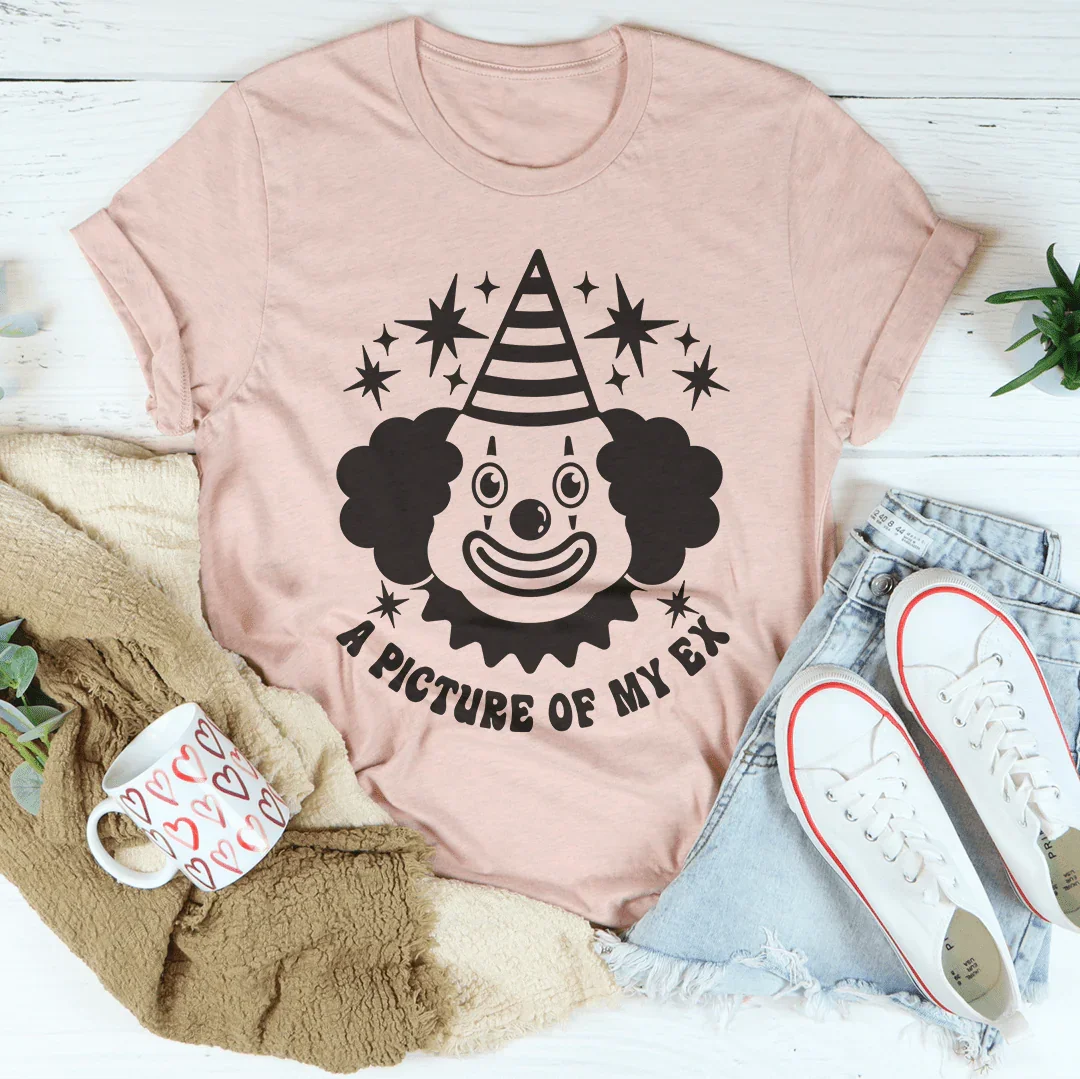 My Ex Clown Tee