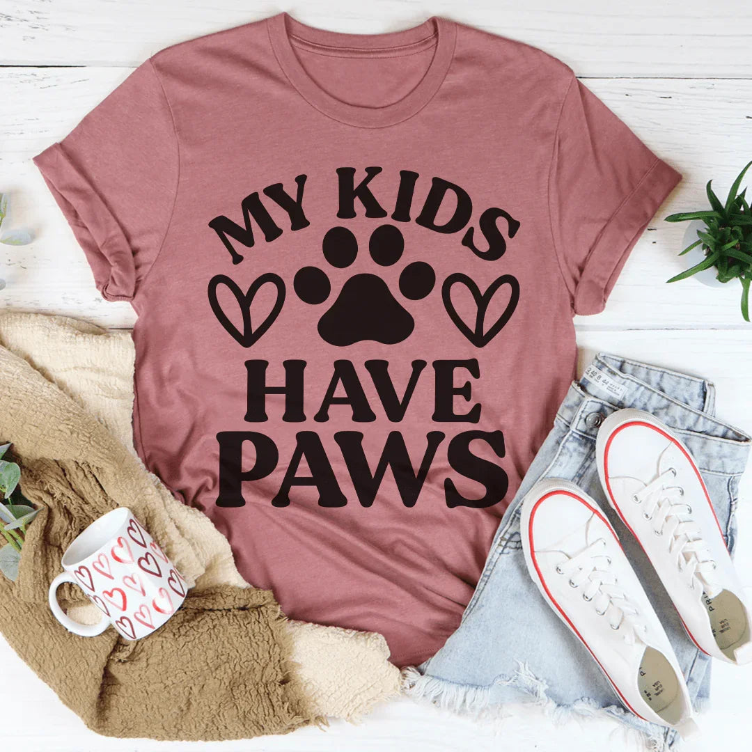 My Kids Have Paws Tee
