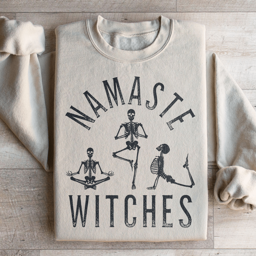 Namaste Witches Sweatshirt