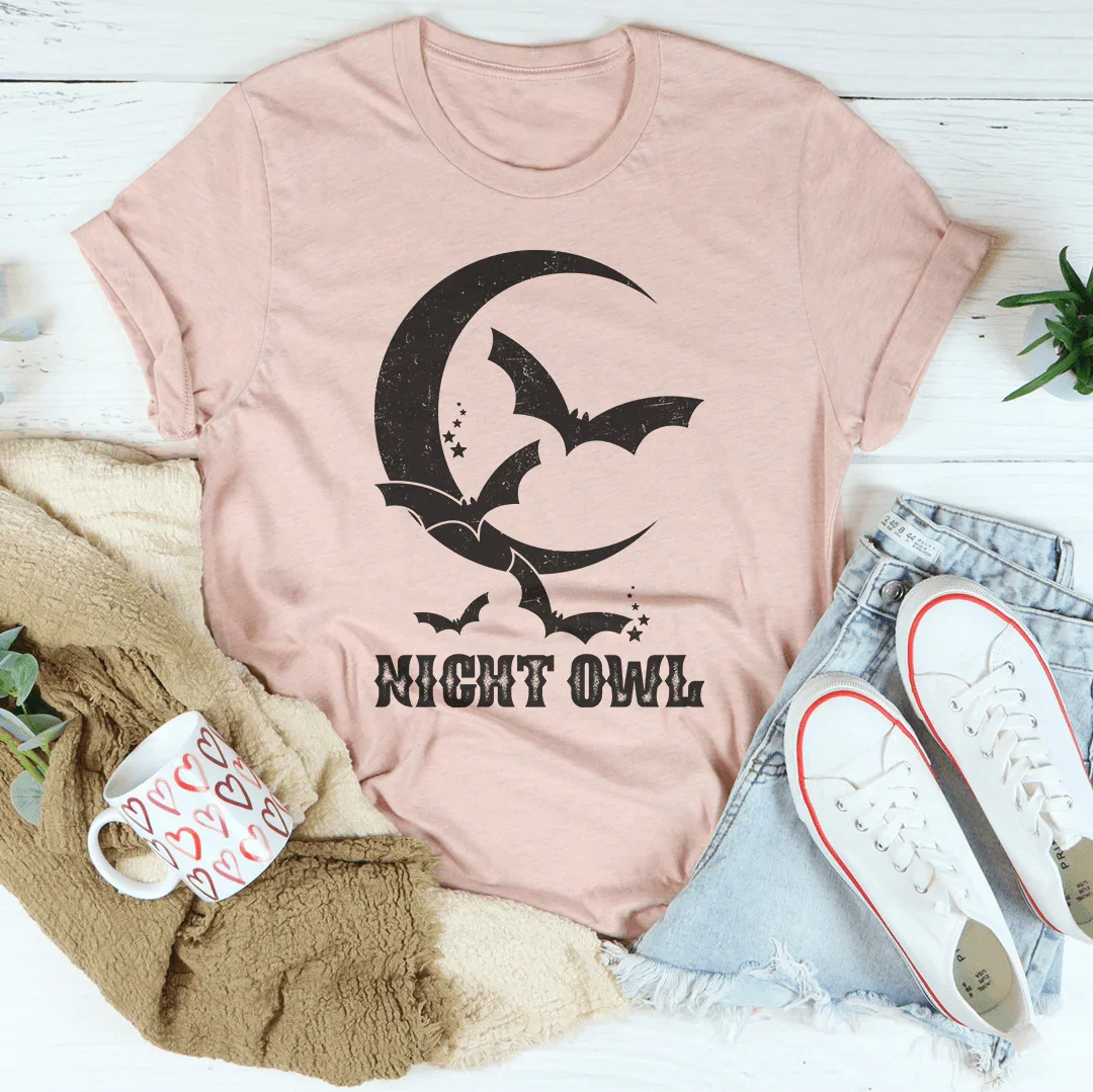 Night Owl Tee