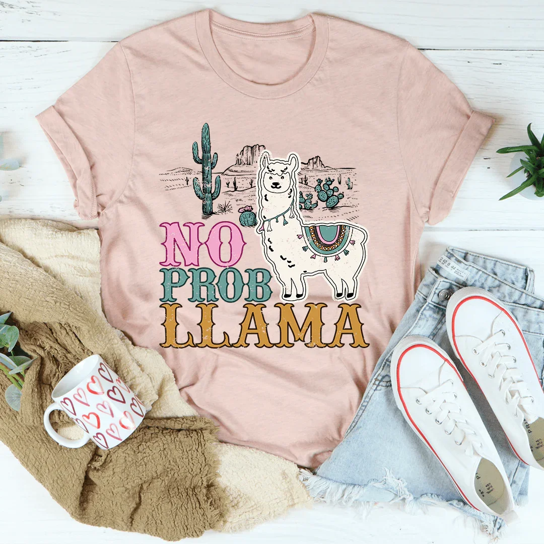 No Prob Llama Tee