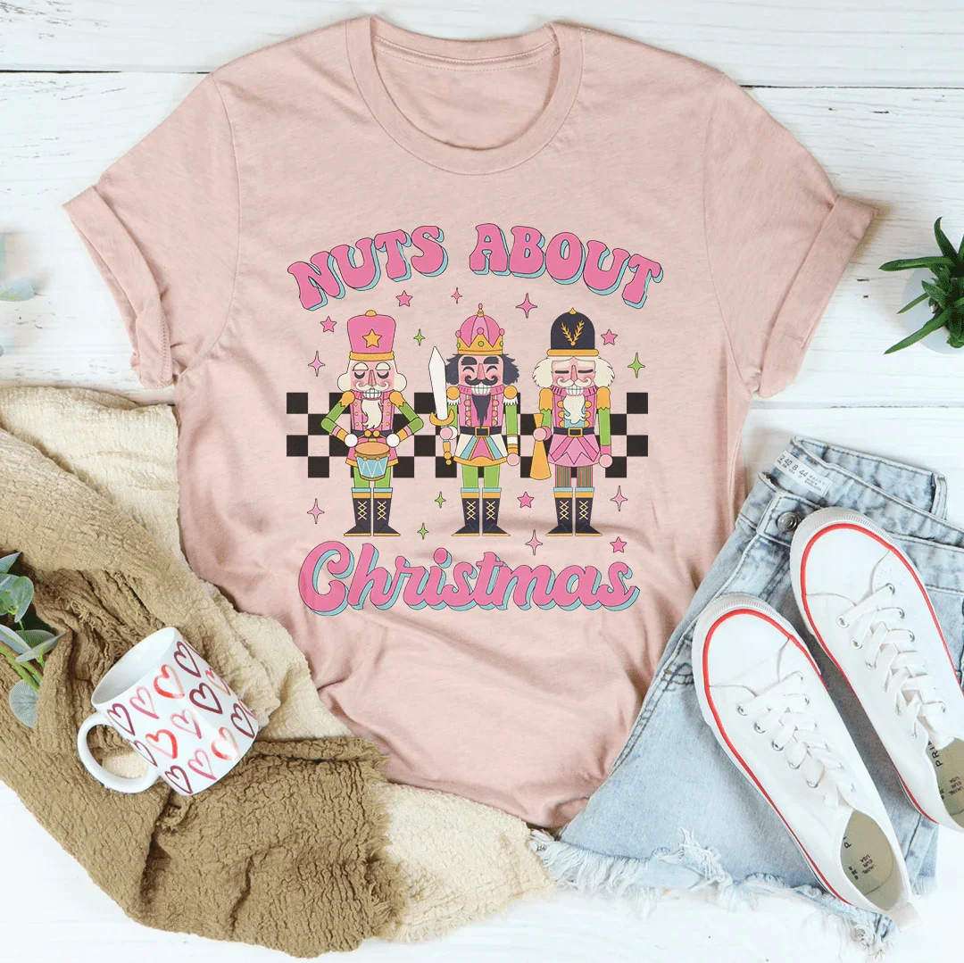 Nuts About Christmas Tee