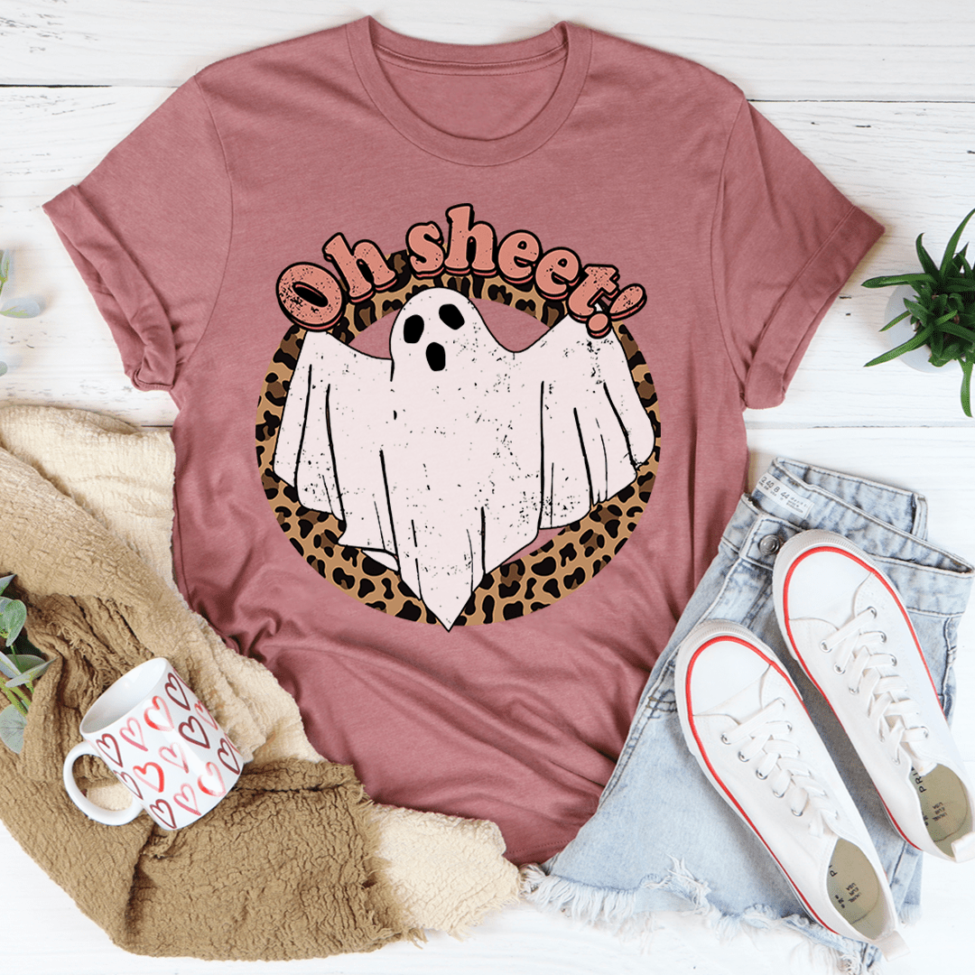Oh Sheet Ghost Tee