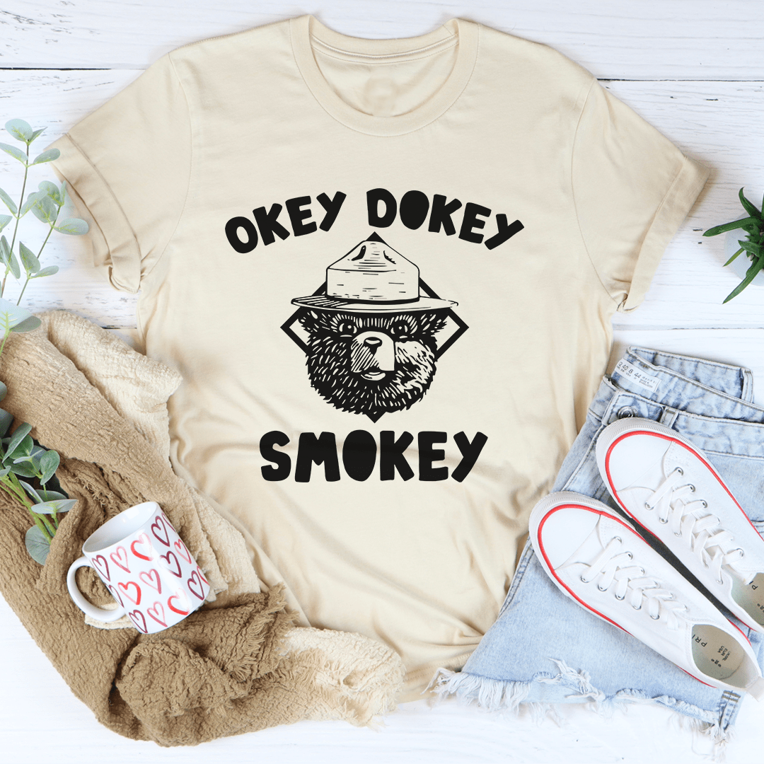 Okey Dokey Smokey Tee