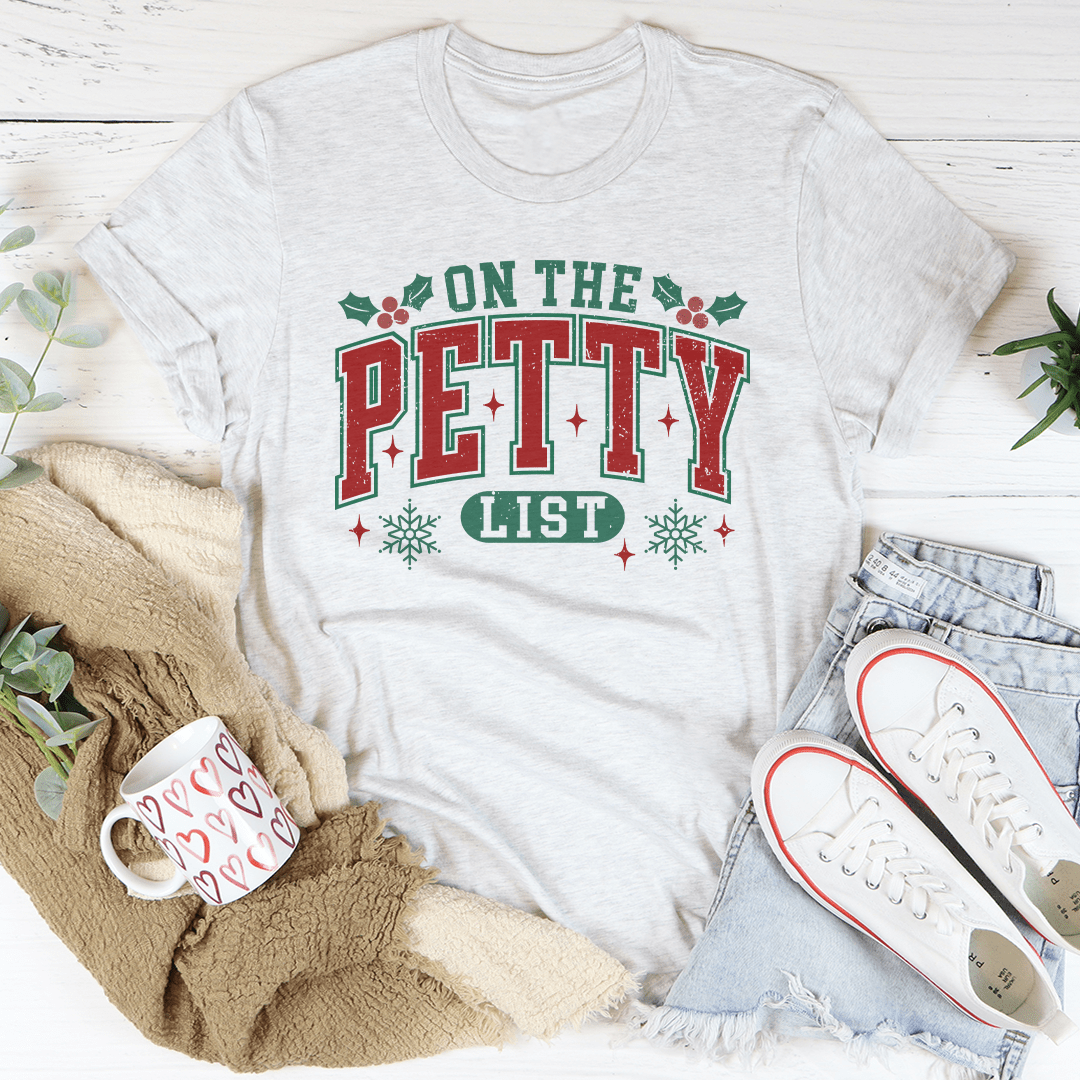 On The Petty List Tee