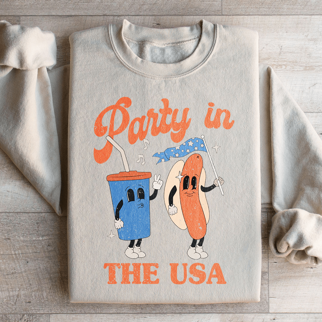 Party In The USA Sweatshirt