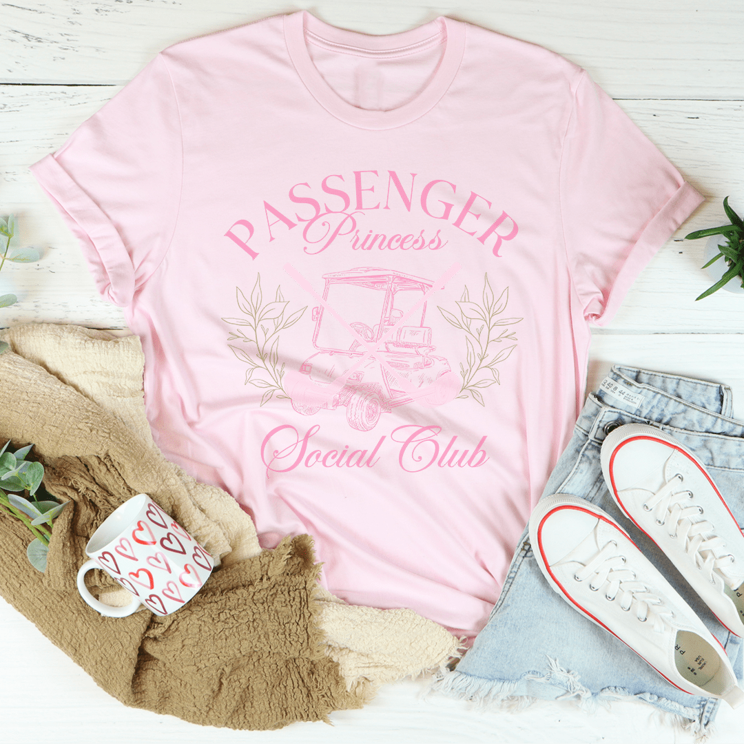 Passenger Princess Social Club Tee