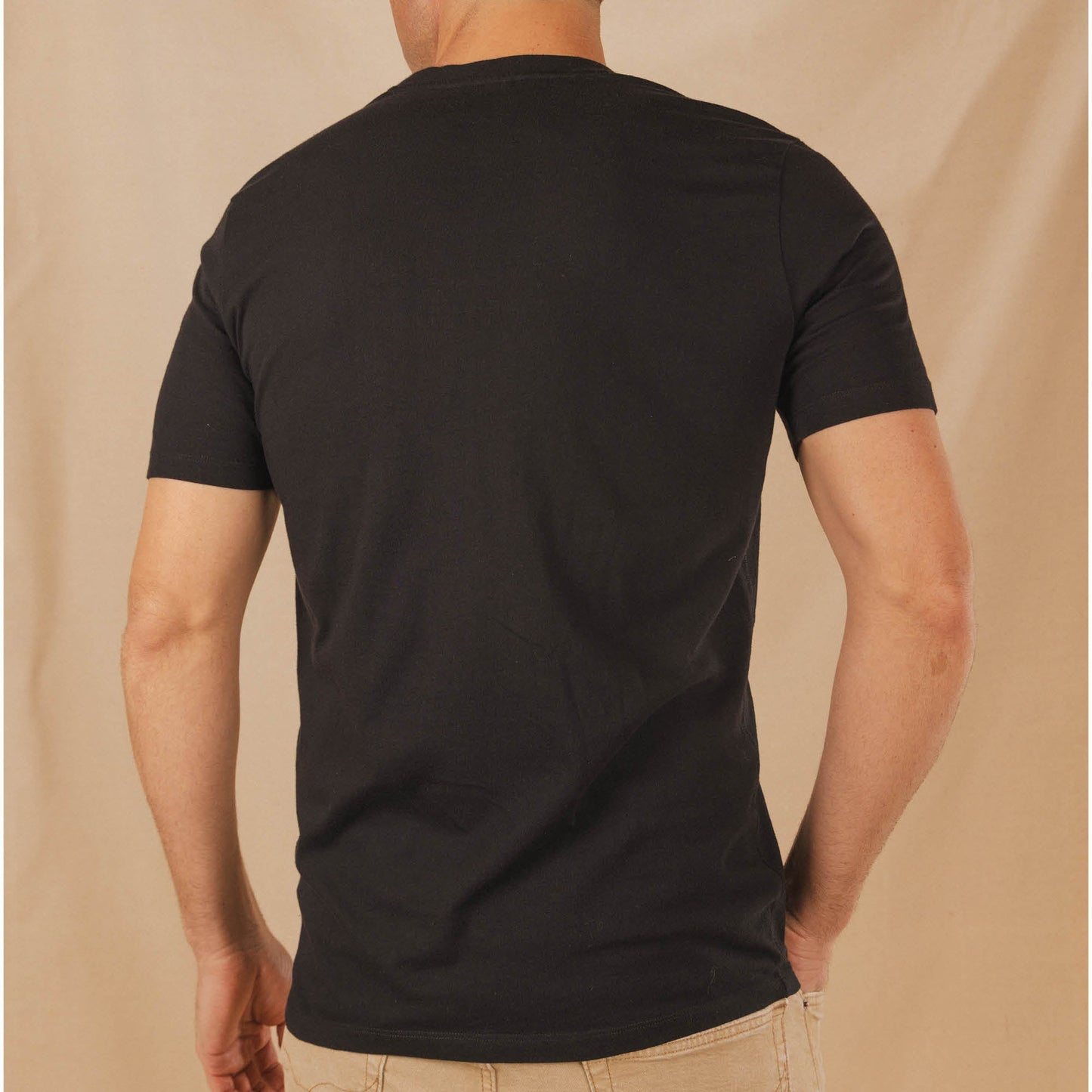 The Everyman™ Pocket Tee - Black | Pocket T Shirt ft. Super Stupid-Soft™ Fabric