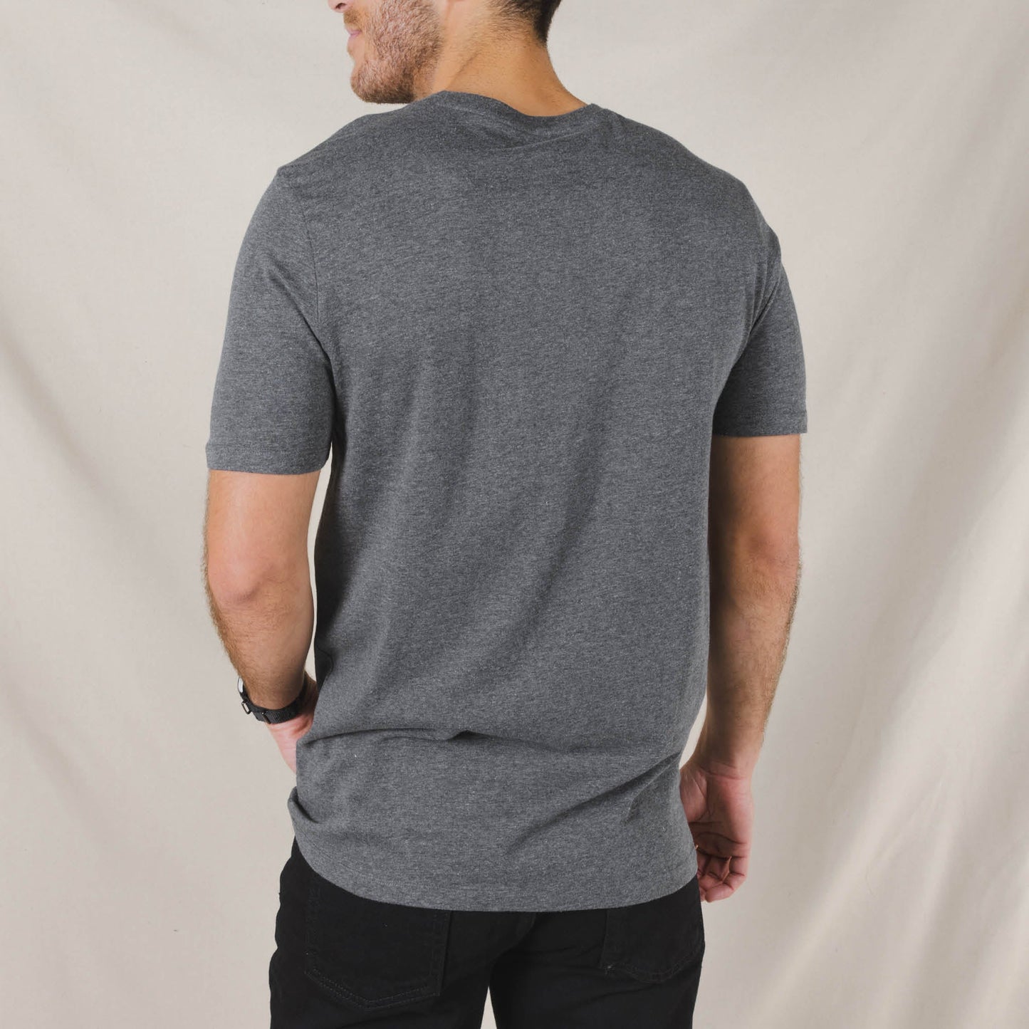 The Everyman™ Tee - Dark Heather Grey | Mens T Shirt ft. Super Stupid-Soft™ Fabric