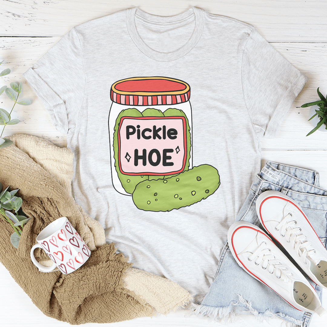 Pickle Hoe Tee