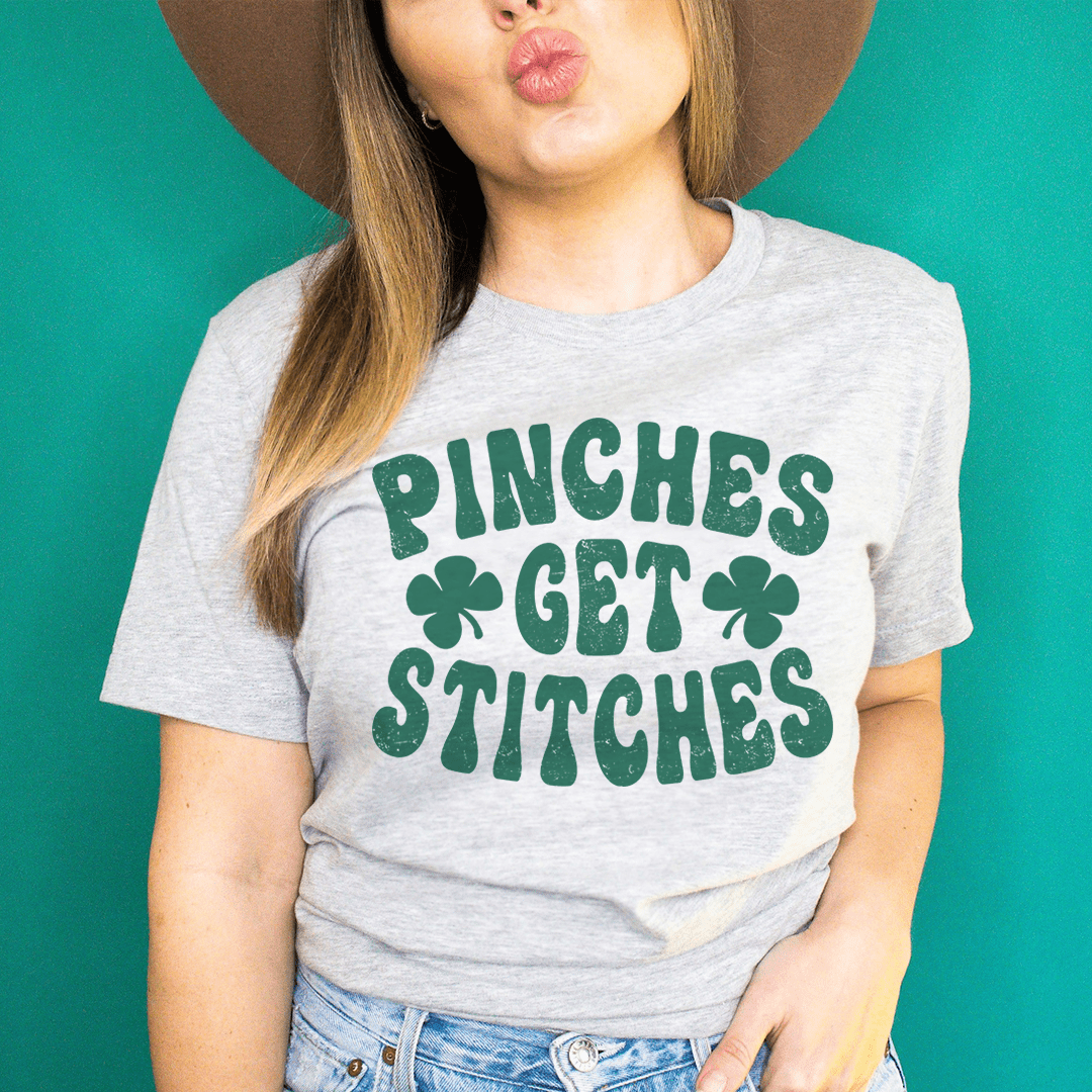 Pinches Get Stitches Tee