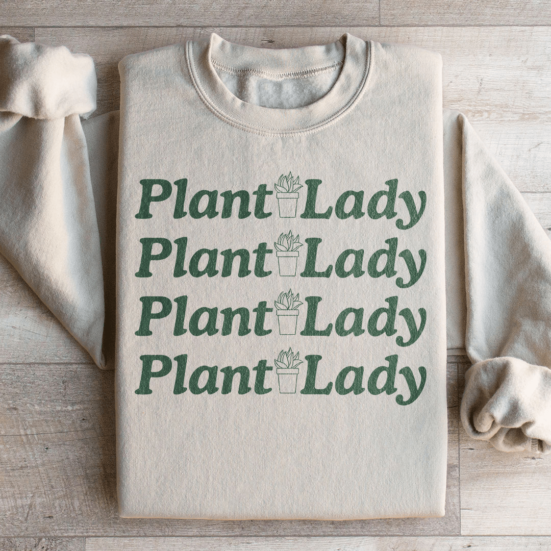 Plant Lady Sweatshirt
