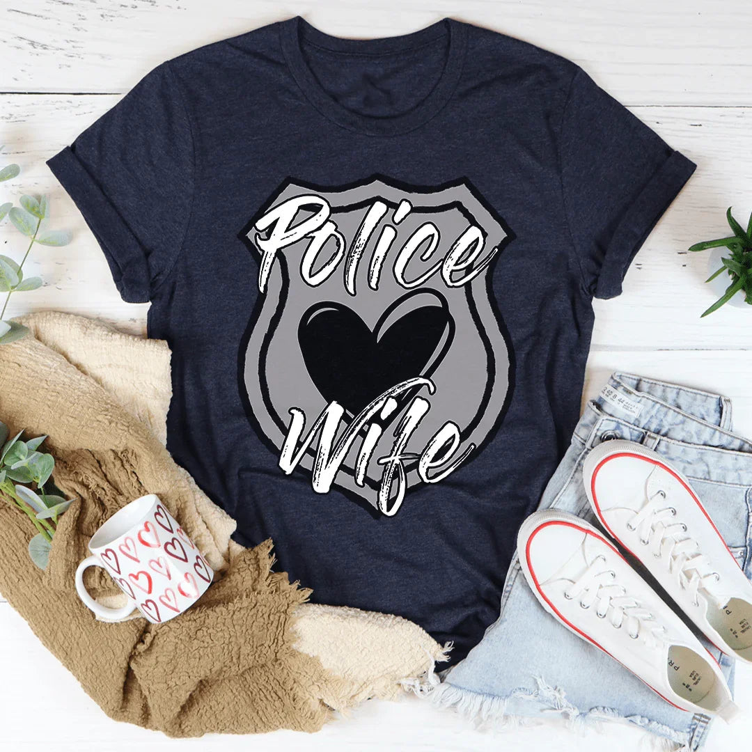 Police Wife Tee