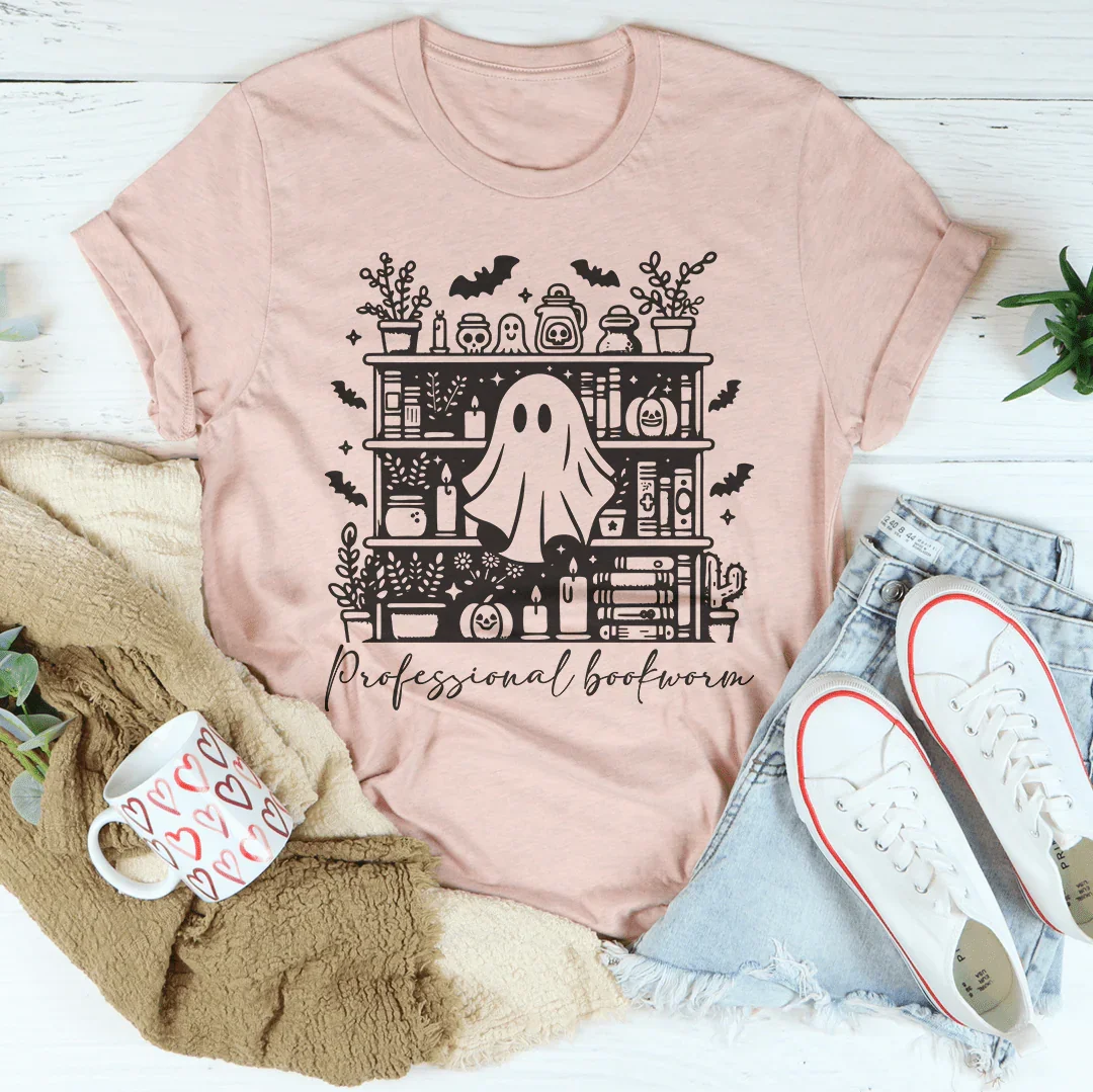 Professional Bookworm Tee