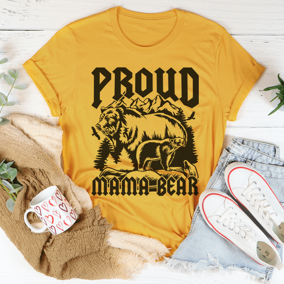 Proud Mama Bear Tee
