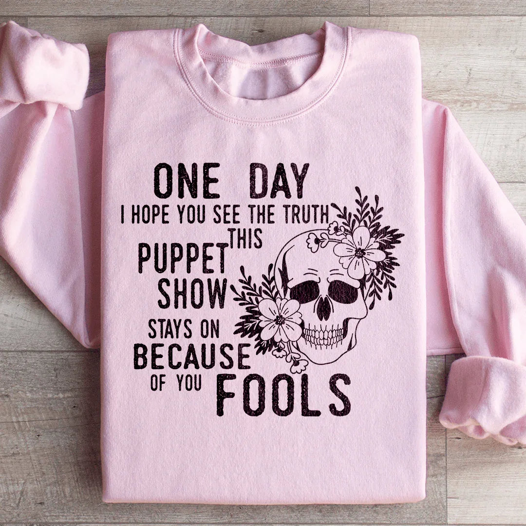 Puppet Show Sweatshirt