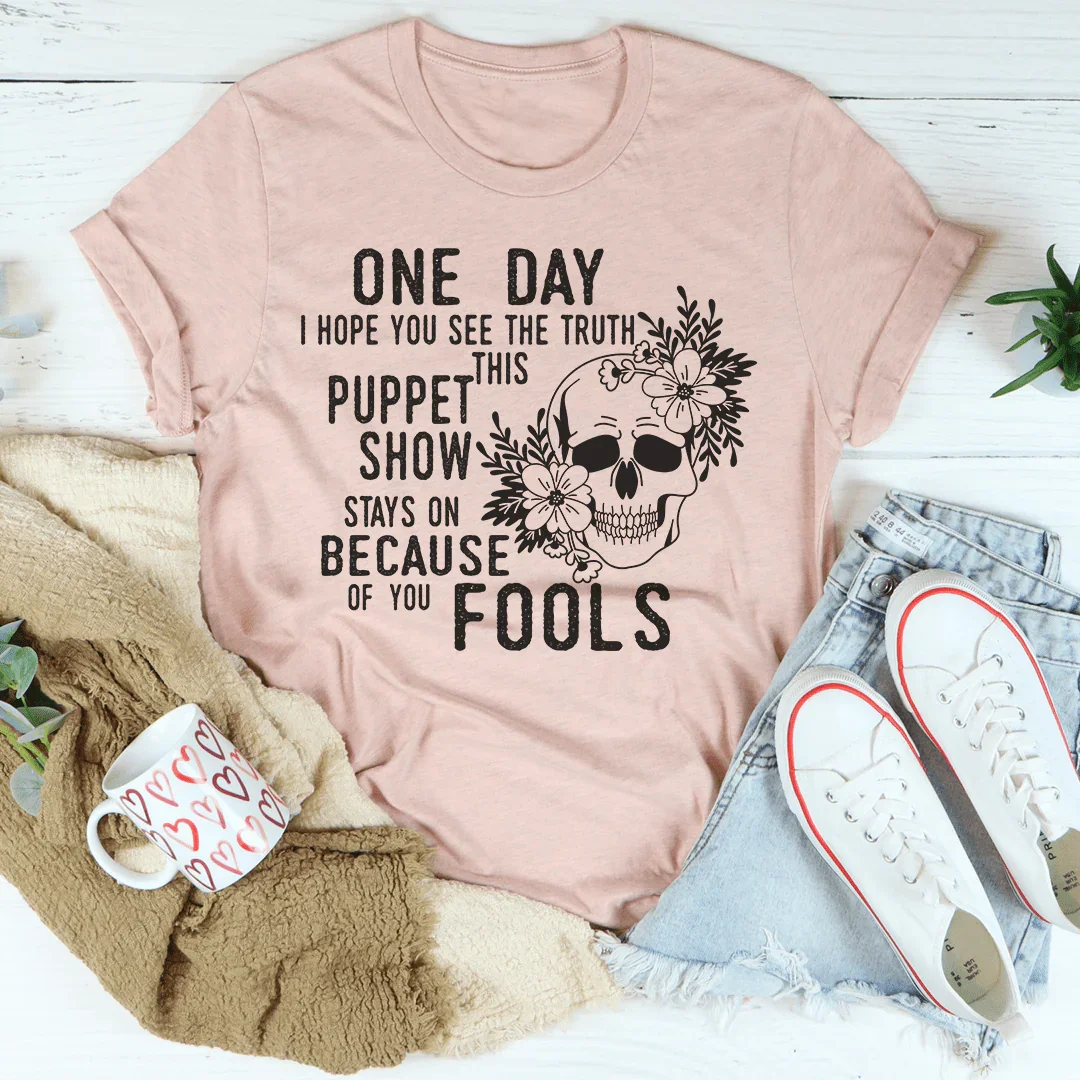 Puppet Show Tee