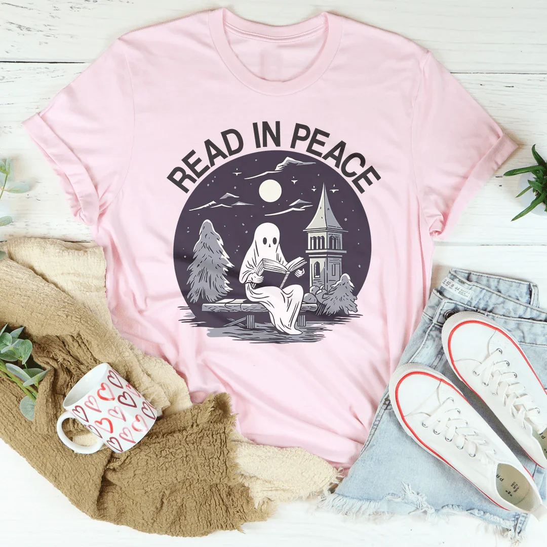 Read In Peace Tee