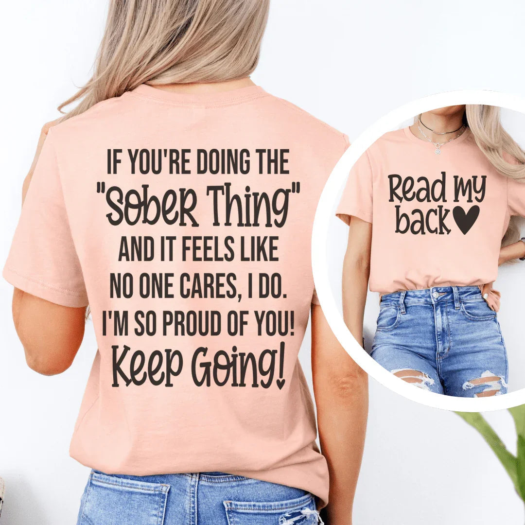 Read My Back Tee