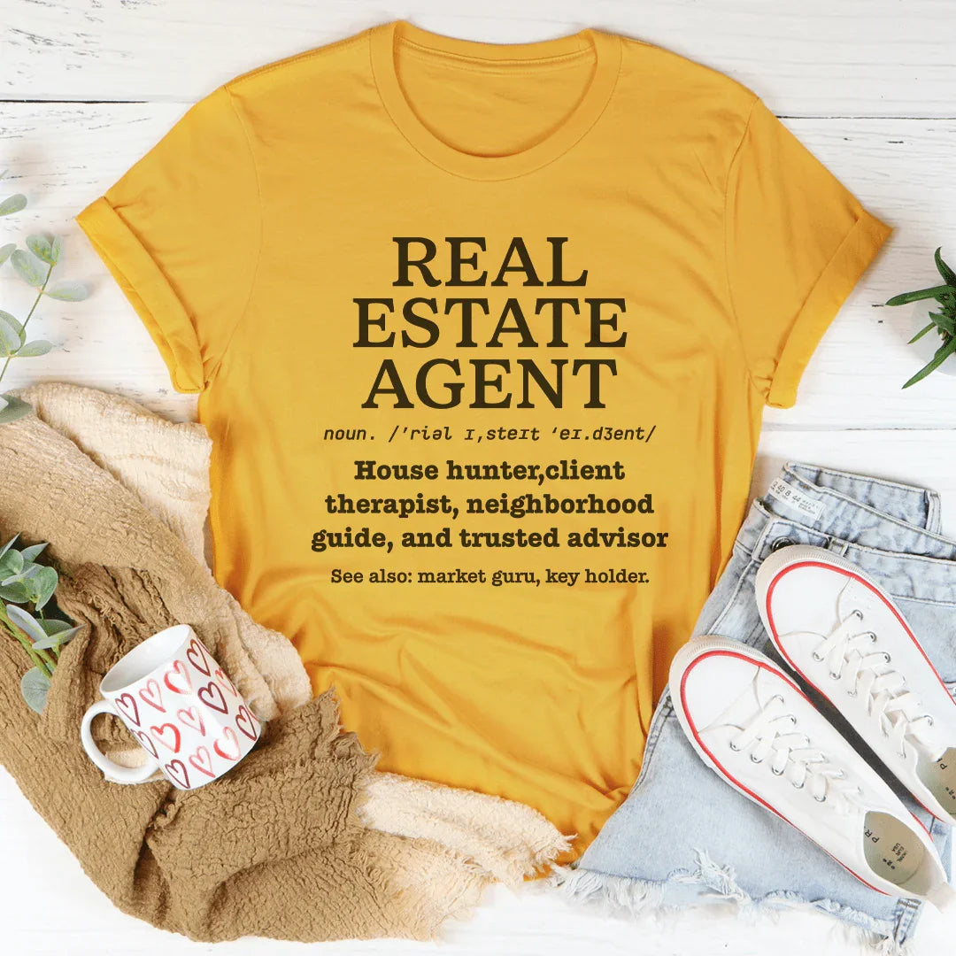 Real Estate Agent Tee