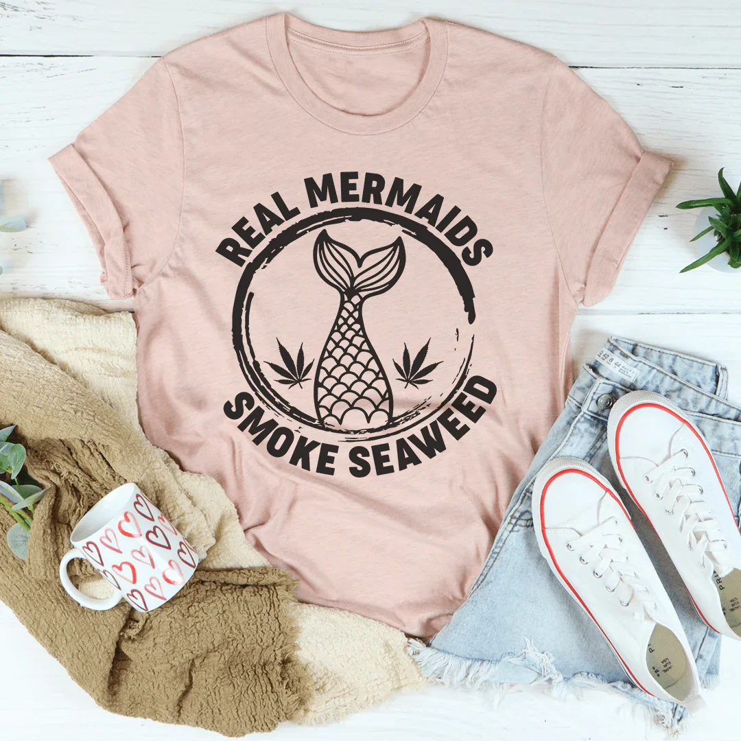Real Mermaids Tee