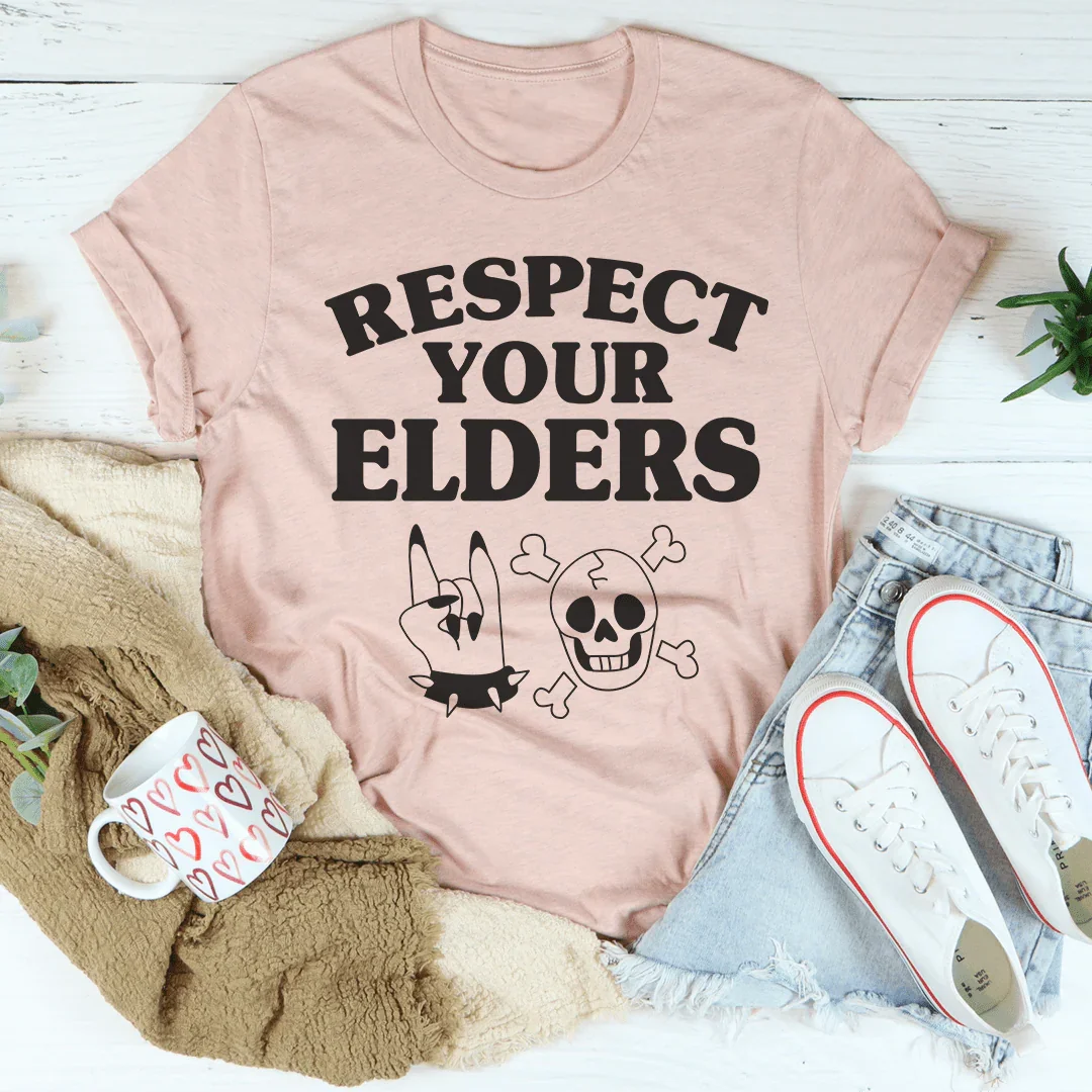 Respect Your Elders Tee