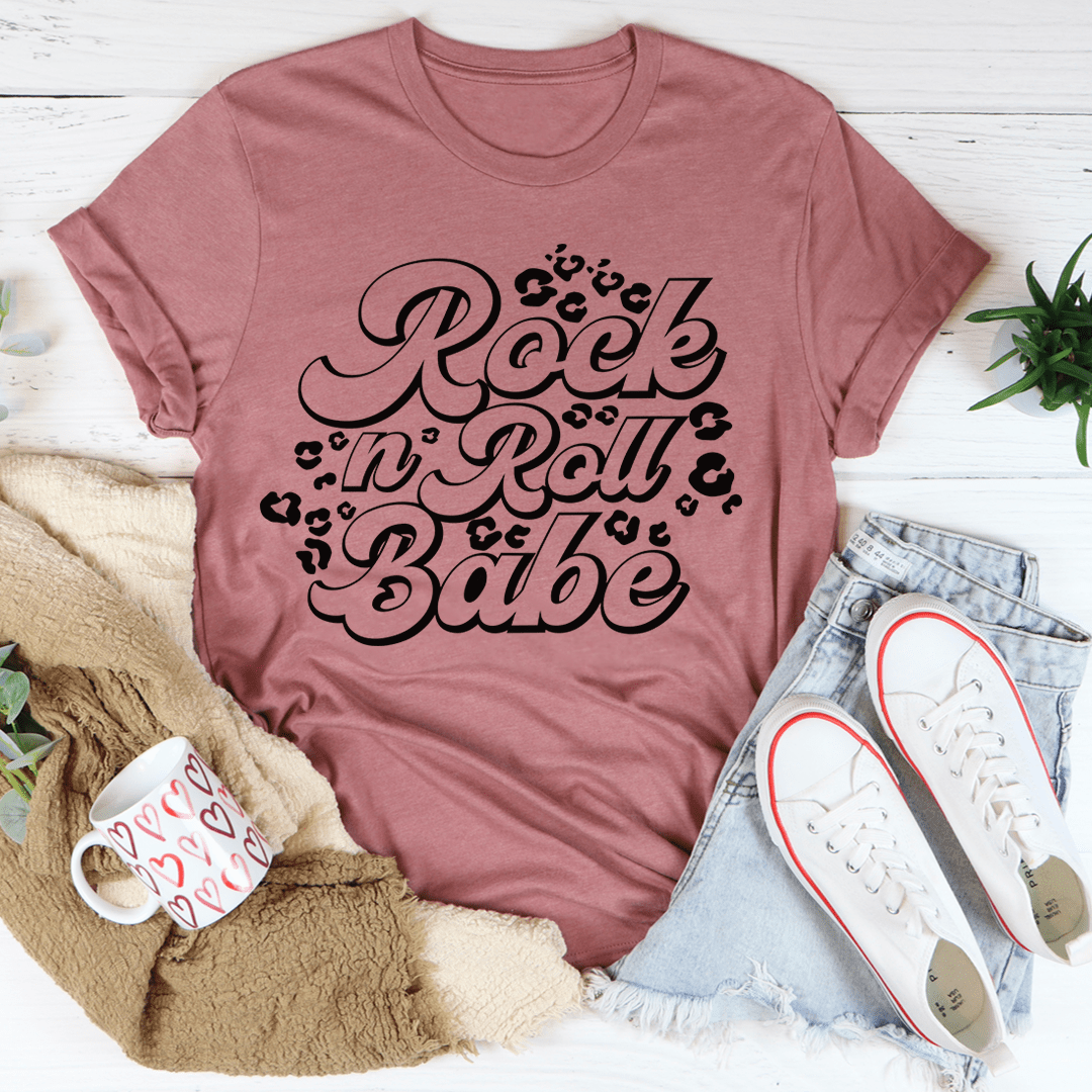 Rock 'N Roll Babe Tee