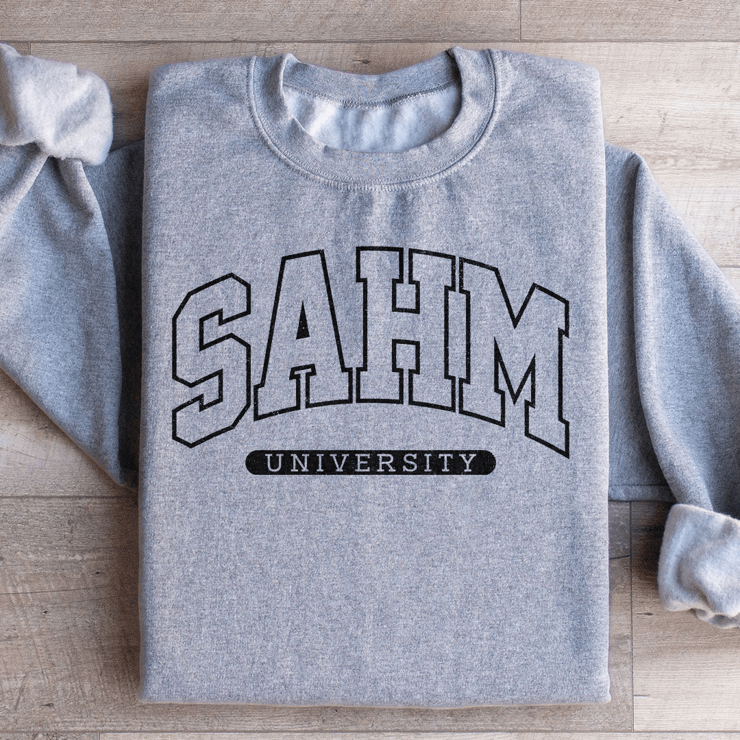 SAHM University Sweatshirt