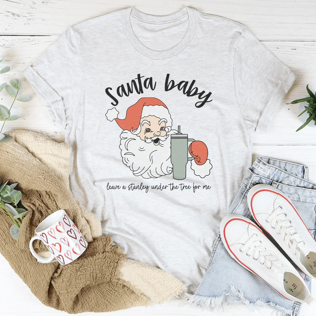 Santa Baby Tee