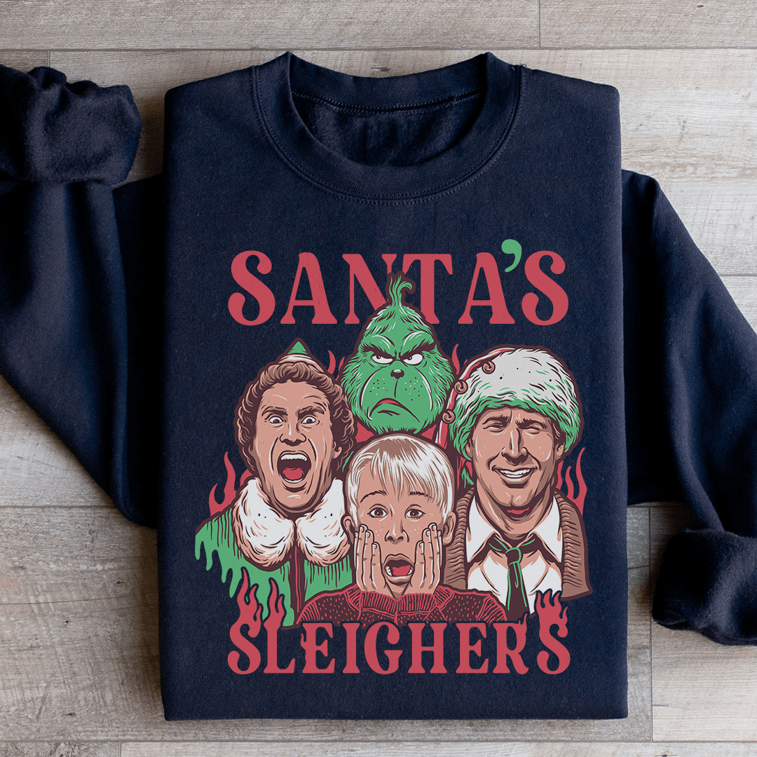 Santa Sleighers Sweatshirt