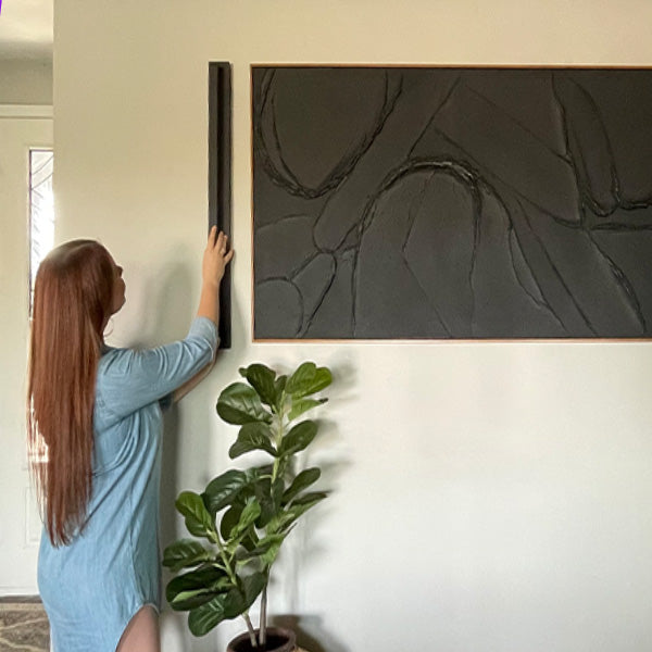 Industrial Battery Operated Wall Sconces, Set of Two