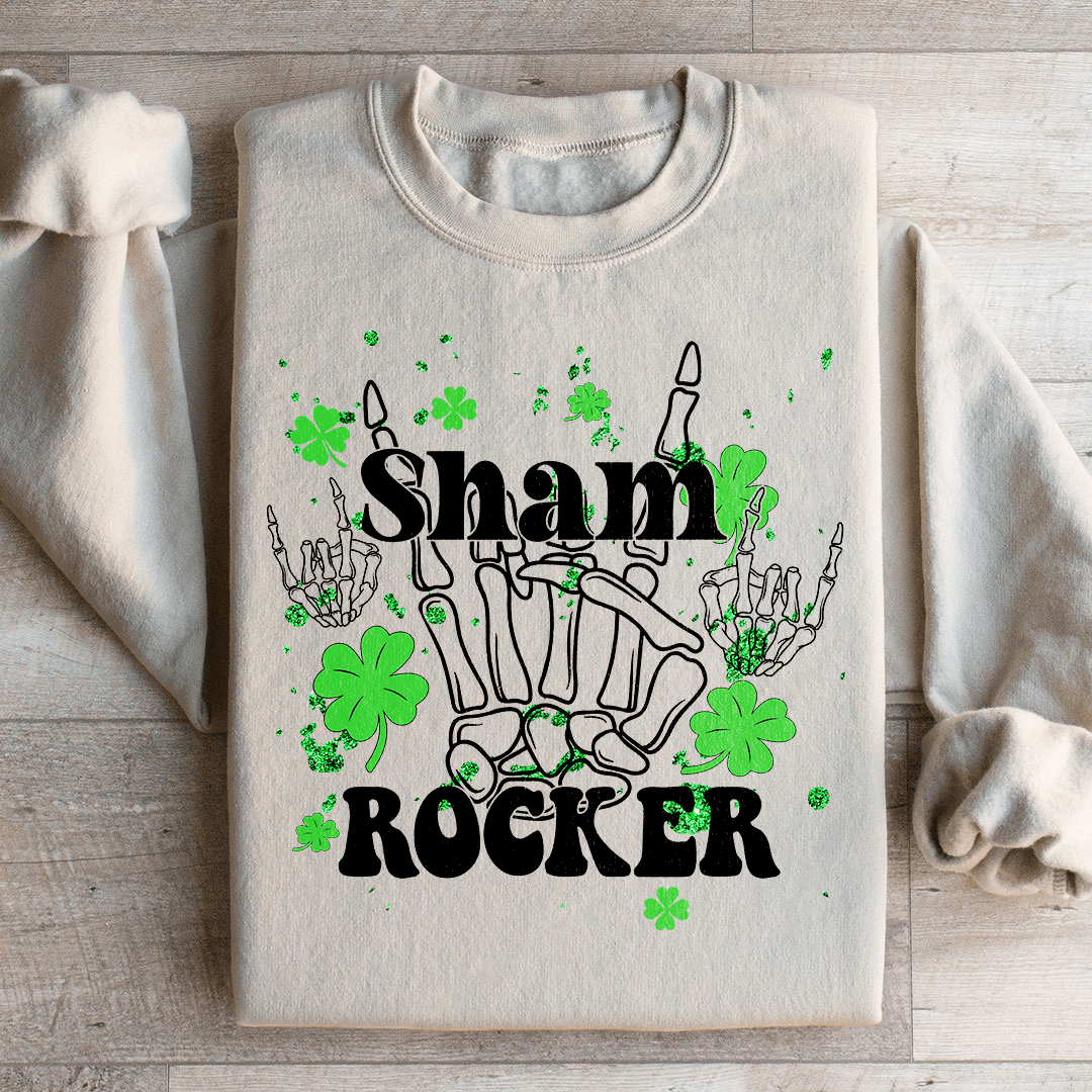 Sham Rocker Sweatshirt