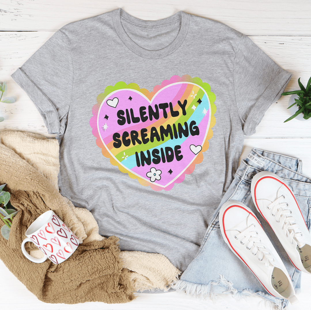 Silently Screaming Inside Tee