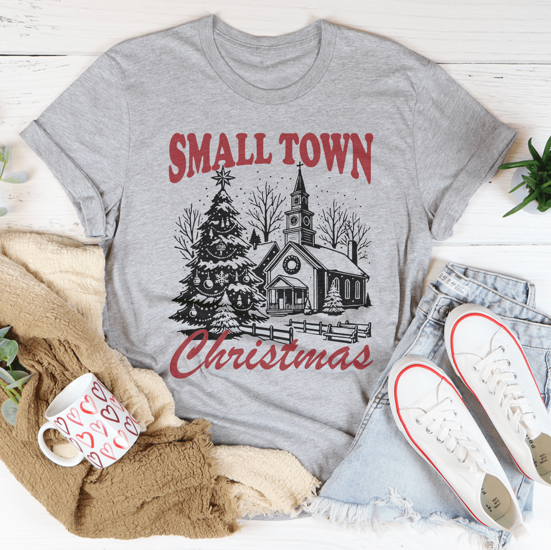 Small Town Christmas Tee