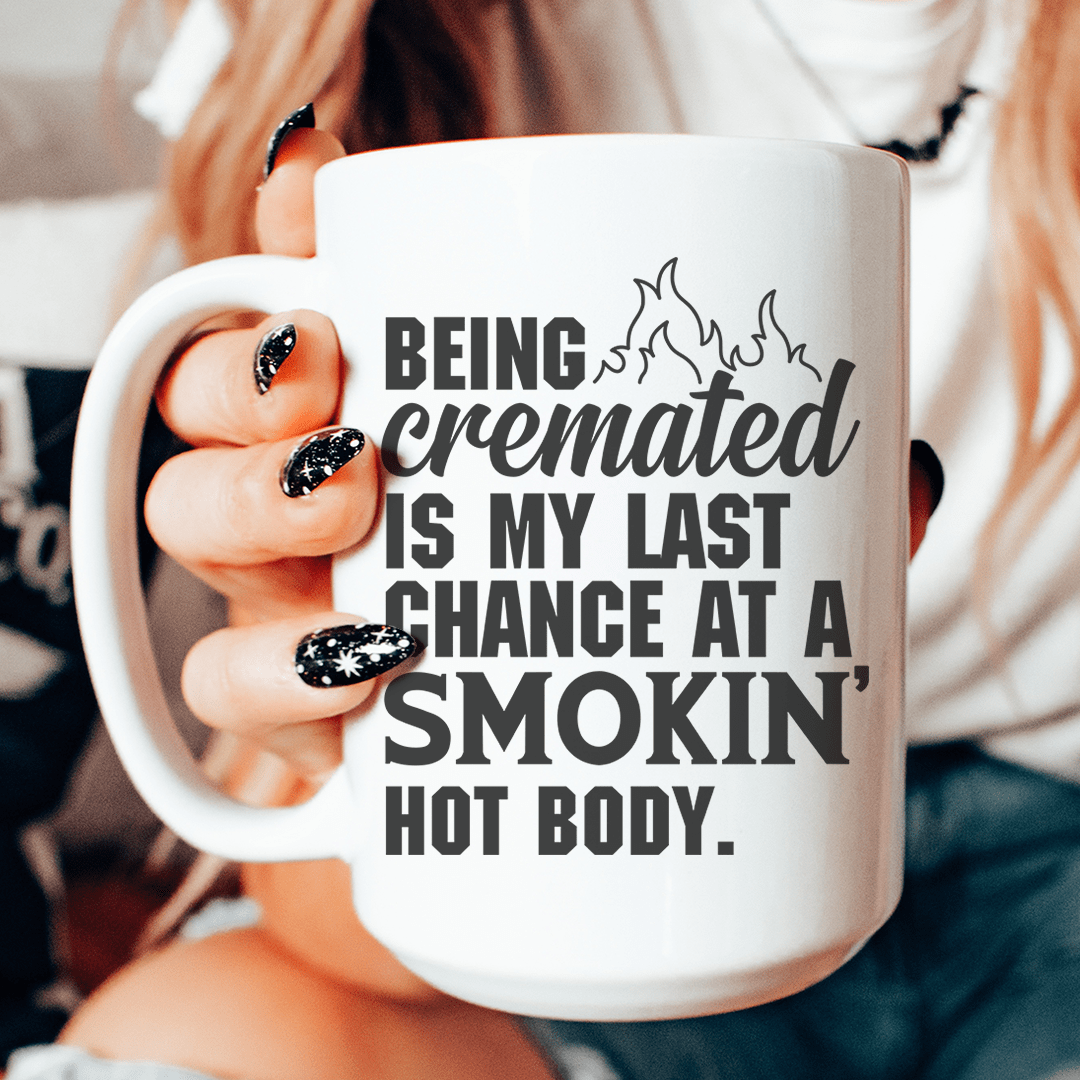 Smokin' Hot Body Mug 15 oz