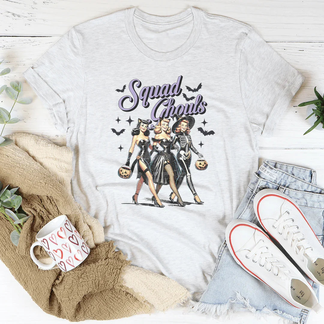 Squad Ghouls Tee