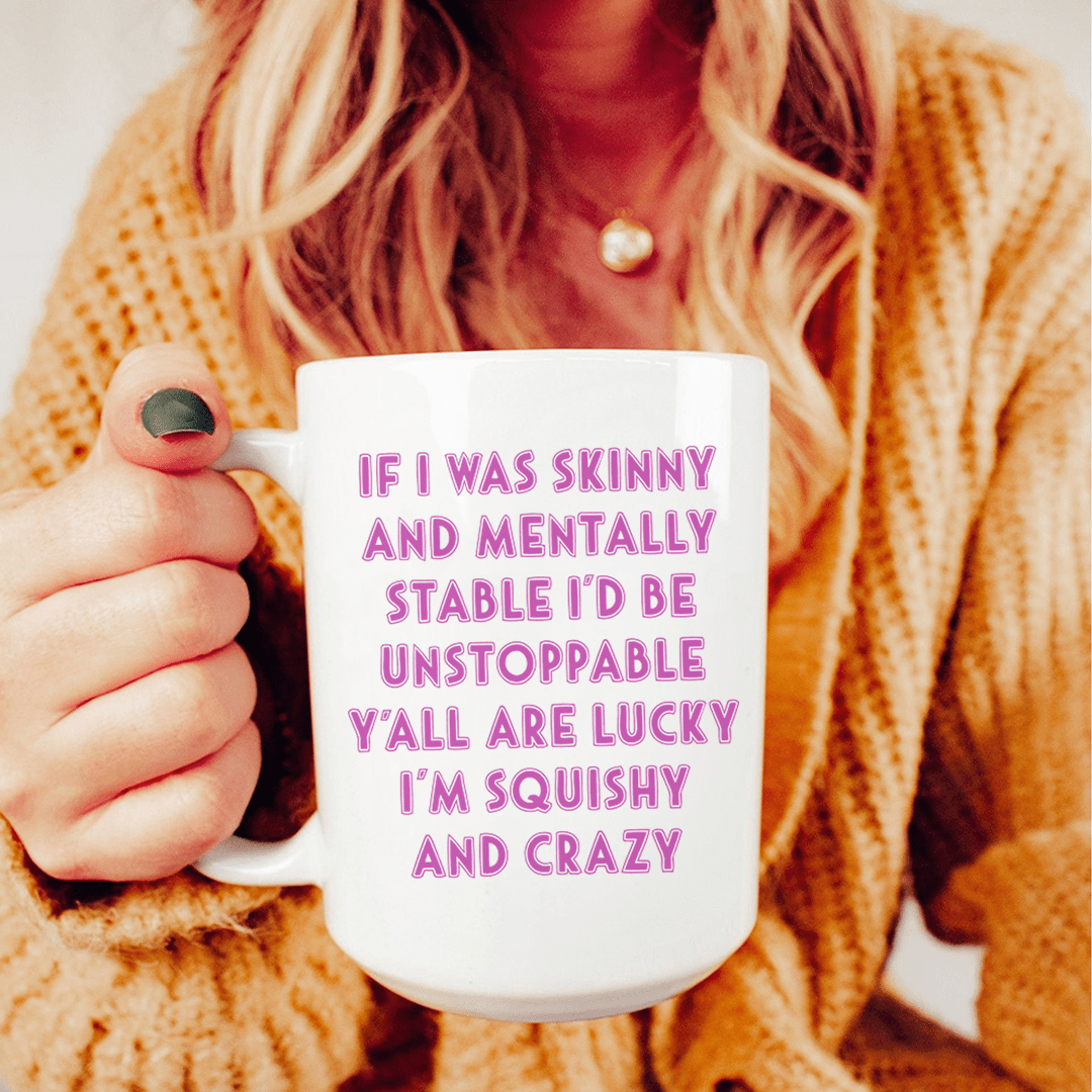 Squishy And Crazy Ceramic Mug 15 oz