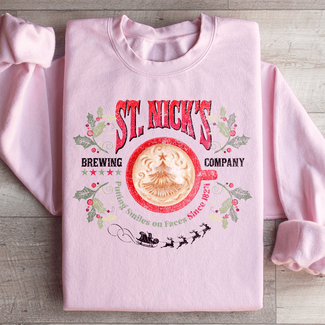 St Nicholas Brewing Co Sweatshirt