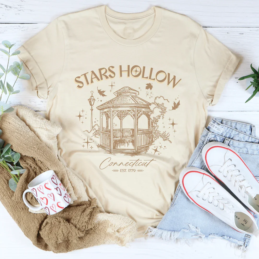 Stars Hollow Connecticut  Tee